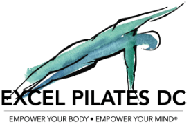 Excel Pilates Logo sidebender
